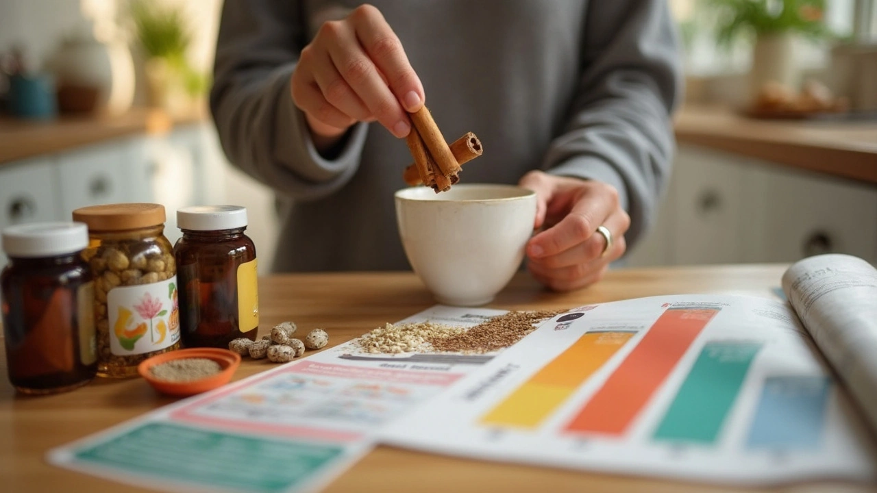Best Herbal Metformin Alternatives: Cinnamon, Fenugreek & More for Blood Sugar Control