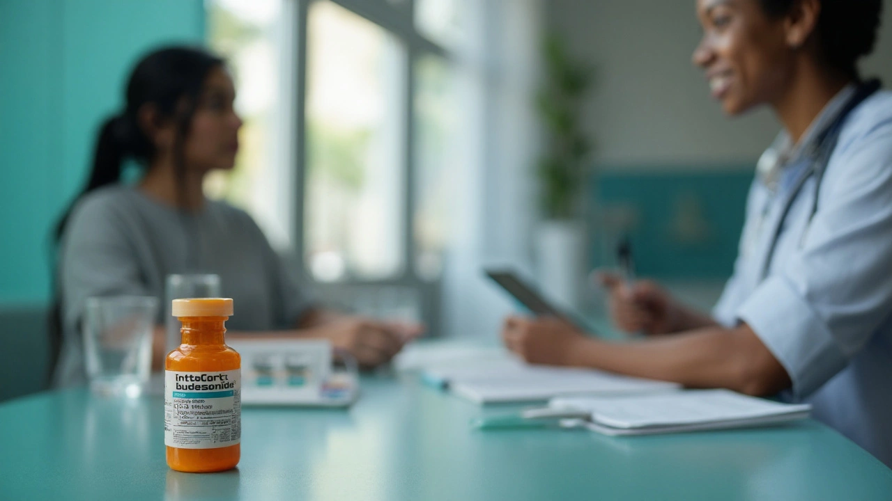 Entocort (budesonide): Uses, Dosage, Side Effects, and Alternatives in 2025