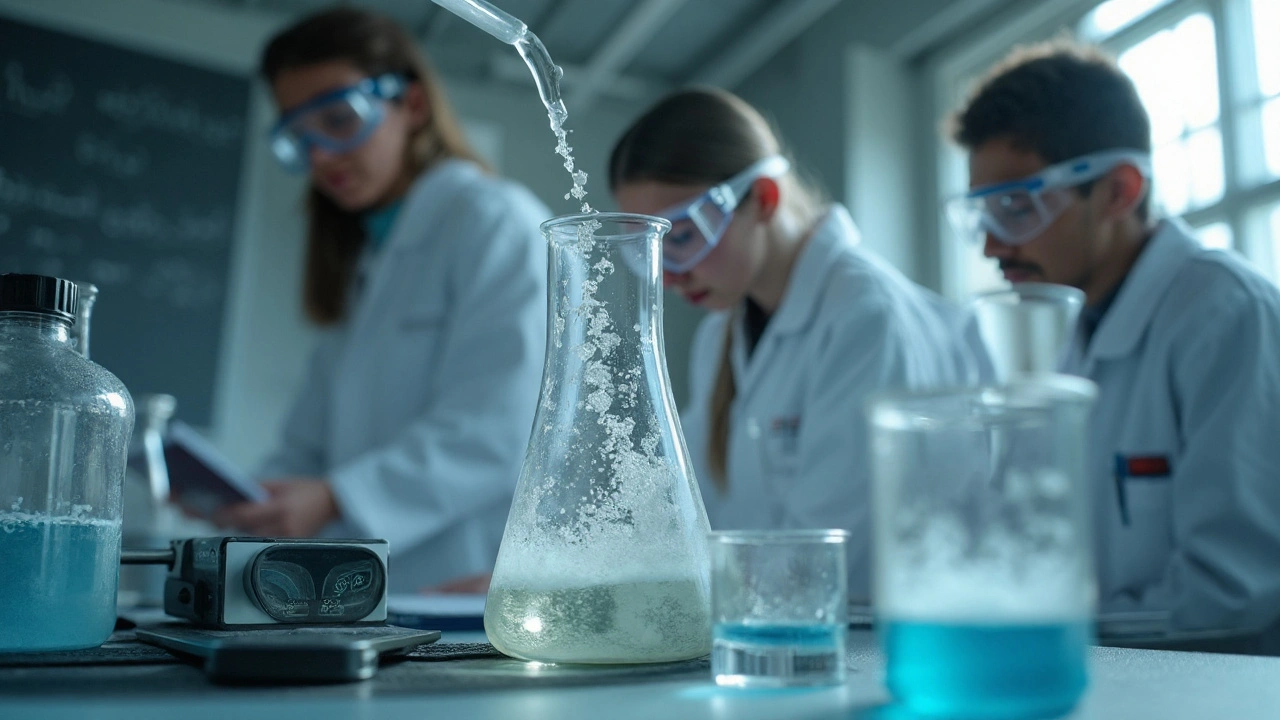 Magnesium Hydroxide: Chemical Properties, Solubility, Ksp, and Reactions