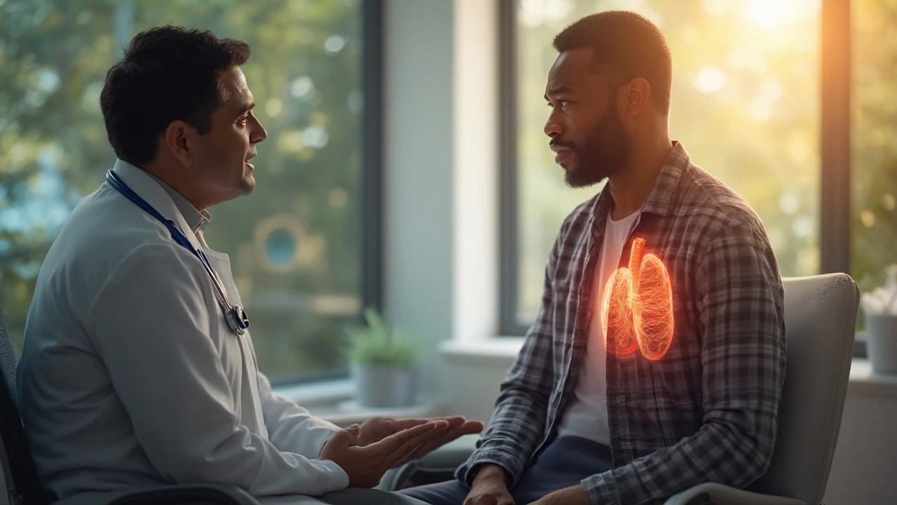Bronchitis vs Pneumonia: How They’re Linked and What It Means for You