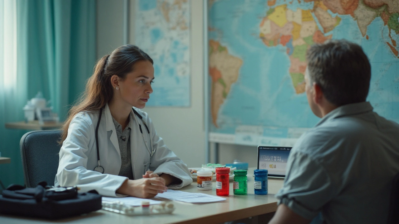 Erythromycin for Typhoid Fever: When to Use It, Dosing, and Prevention (2025 Guide)