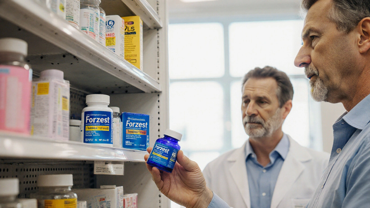 Forzest (Tadalafil) vs Other ED Drugs: Detailed Comparison and Alternatives