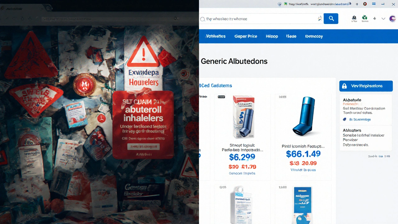 Step‑by‑Step Guide to Buying Cheap Generic Albuterol Online