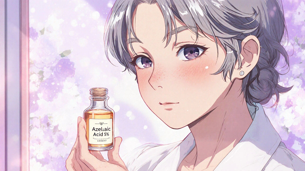 Azelaic Acid Benefits for Mature Skin: Anti‑Aging, Brightening & Gentle Care