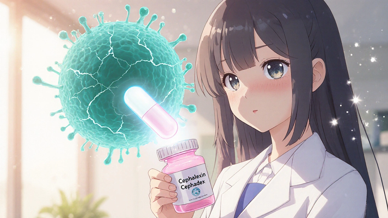 Cephalexin vs Other Antibiotics: Complete Comparison of Cephadex and Alternatives