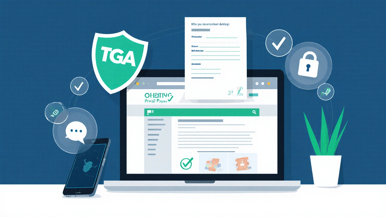 Choosing a Safe Online Pharmacy - Checklist