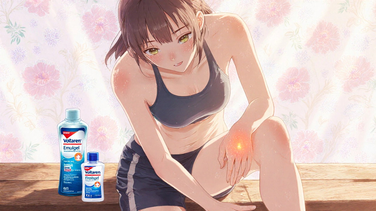 Compare Emulgel (Diclofenac) with Top Alternatives for Pain Relief