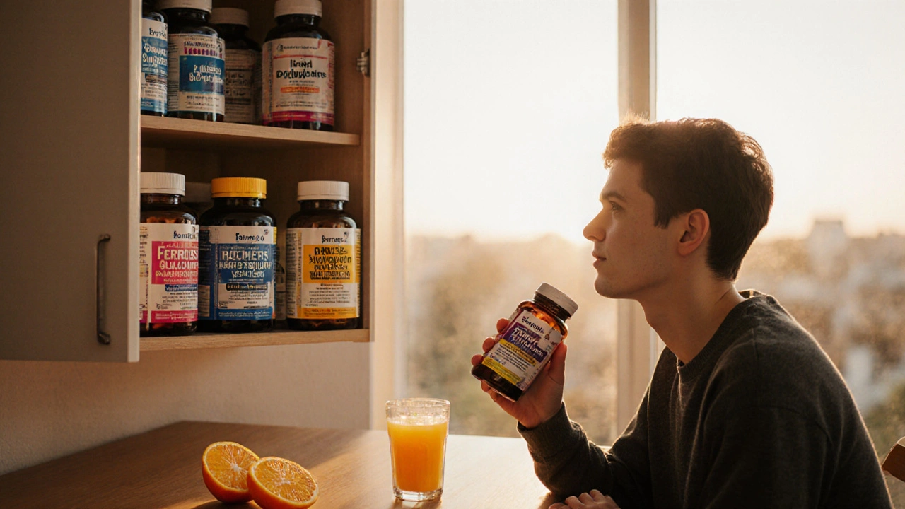 Ferrous Sulfate vs Alternative Iron Supplements: Which Is Best?