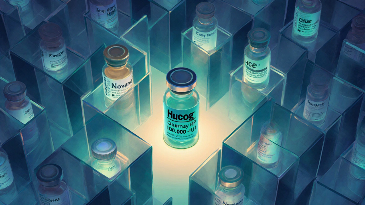 Hucog HP vs. Other HCG Options: Detailed Comparison and Guidance
