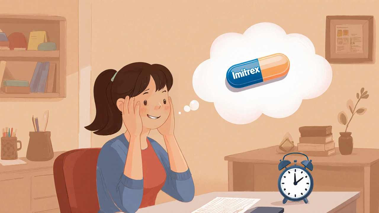 Imitrex (Sumatriptan) vs Alternatives: A Detailed Comparison