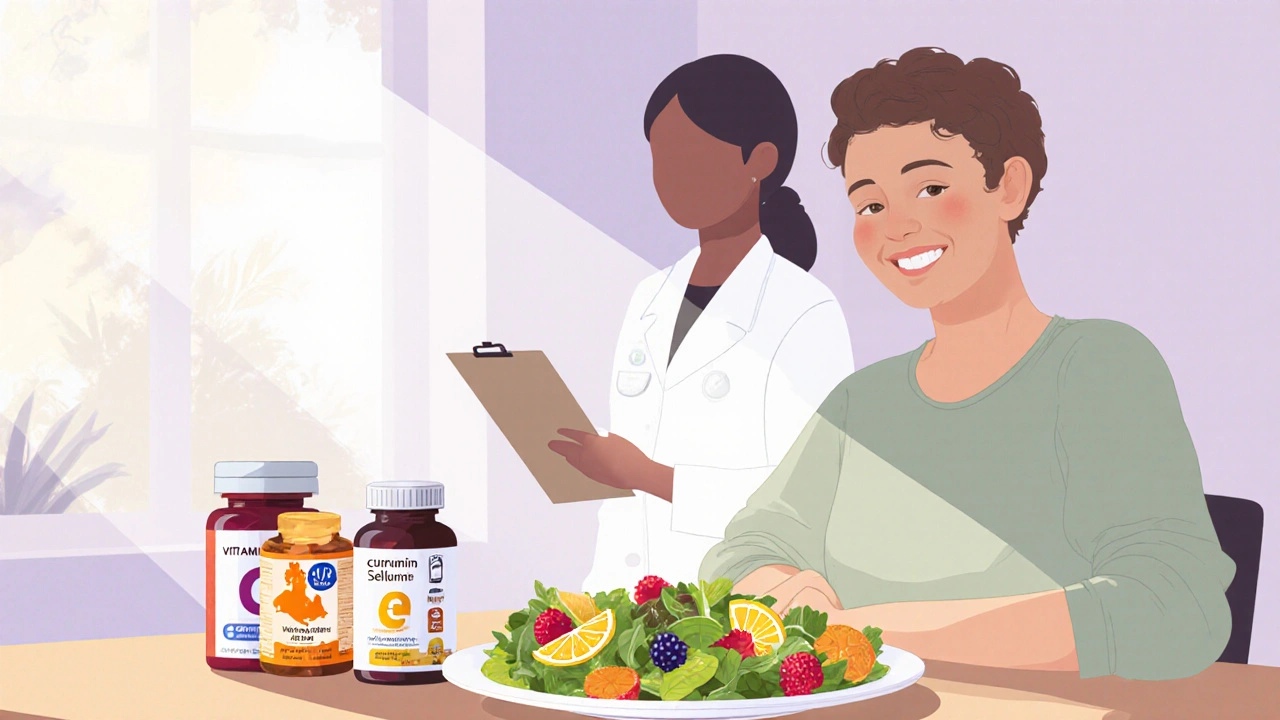 Integrating Antioxidants with Conventional Proctitis Treatment