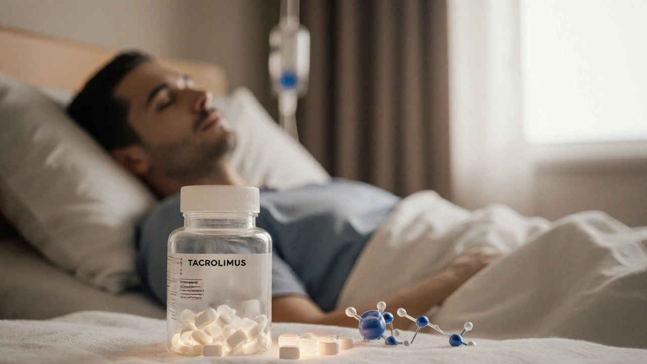 Prograf (Tacrolimus) vs. Alternative Immunosuppressants: A Detailed Comparison