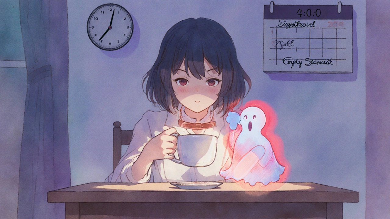 Taking Medications with Food vs Empty Stomach: When It Matters