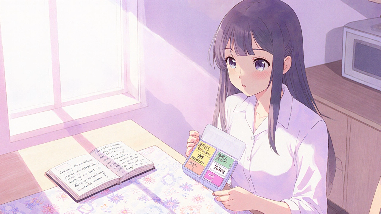 Antidepressants and Birth Control: What You Need to Know About Medication Interactions