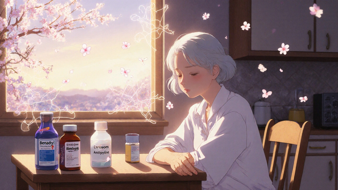 Cumulative Anticholinergic Burden: How Common Antihistamines Mix Dangerously with Other Medications