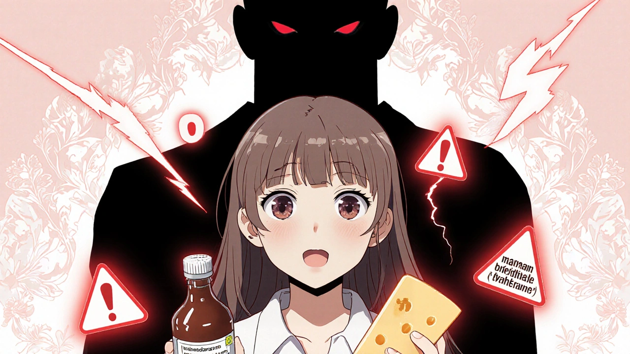 MAO Inhibitors: Dangerous Interactions with Common Medications