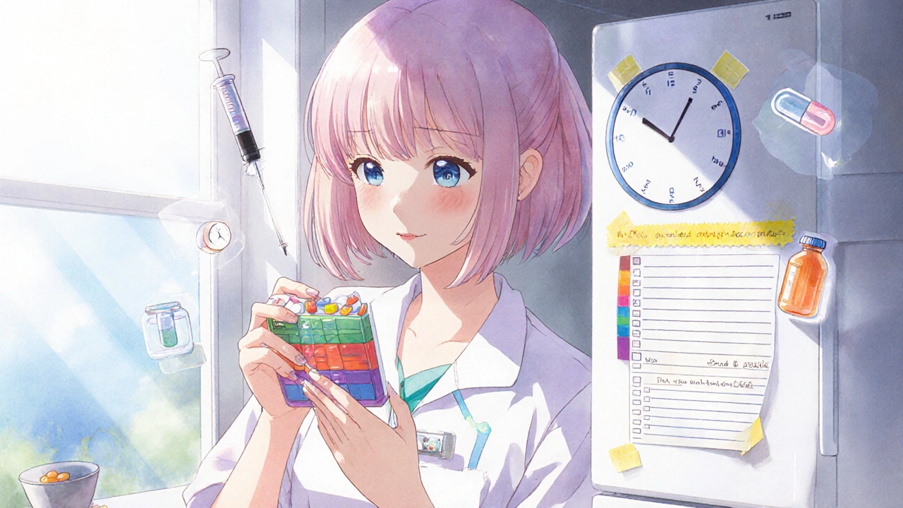 Medication Safety for Caregivers: Essential Steps to Prevent Errors at Home