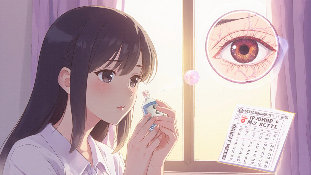 Steroid Eye Drops: Benefits, Risks, and How to Monitor Them Safely