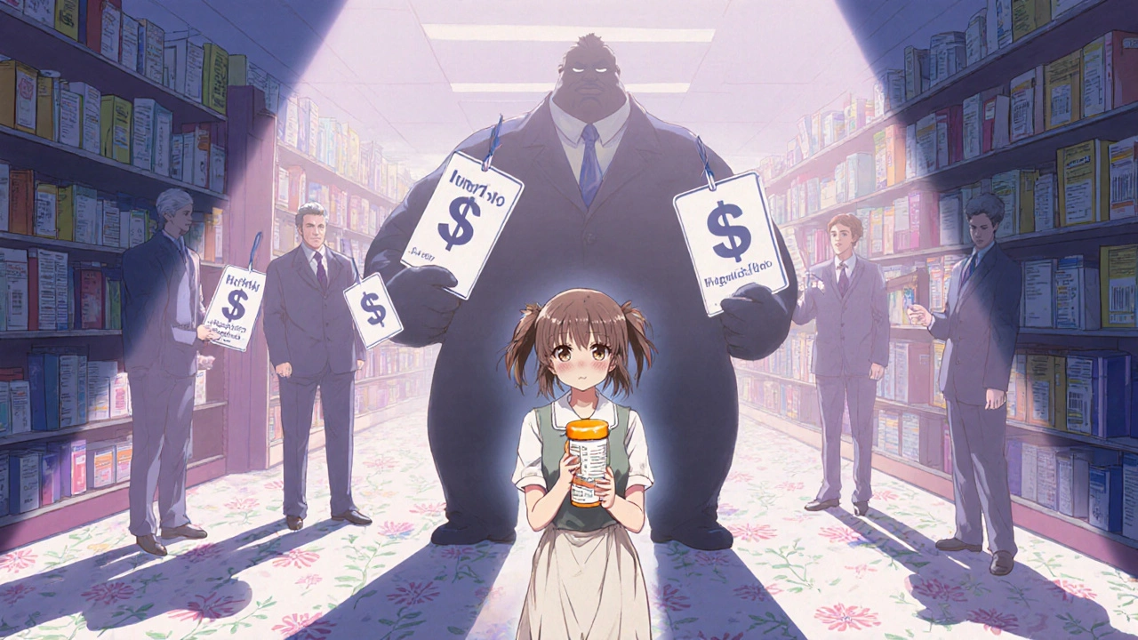 Why Prescription Drug Prices Are So High in the United States