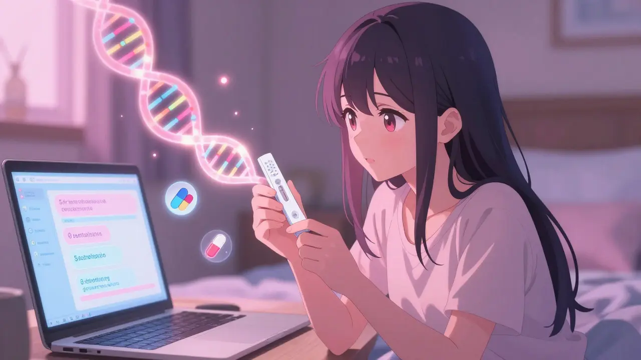 AI and Pharmacogenomics: How Personalized Generic Recommendations Are Changing Online Pharmacies