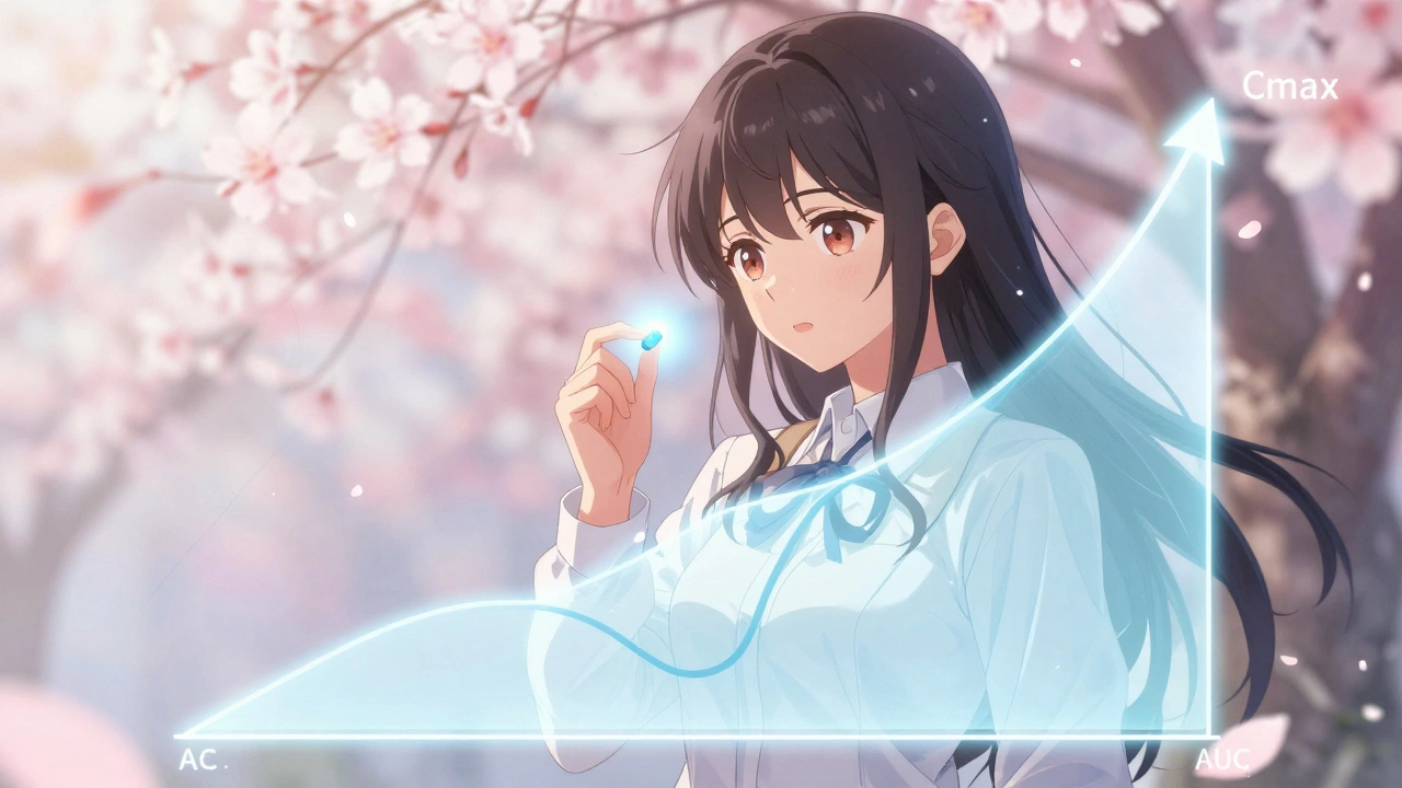 Cmax and AUC in Bioequivalence: Understanding Peak Concentration and Total Drug Exposure