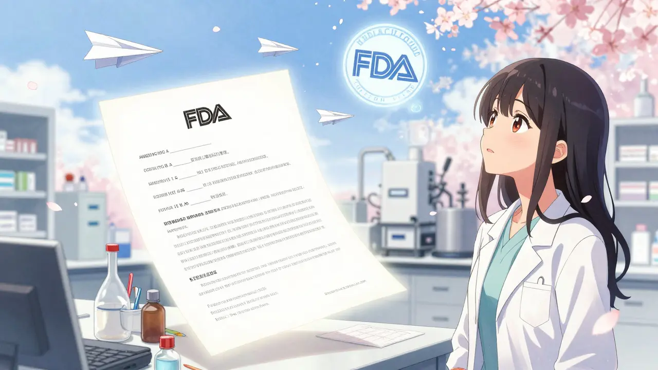 From ANDA to Shelf: How Generic Drugs Reach Retail Pharmacies