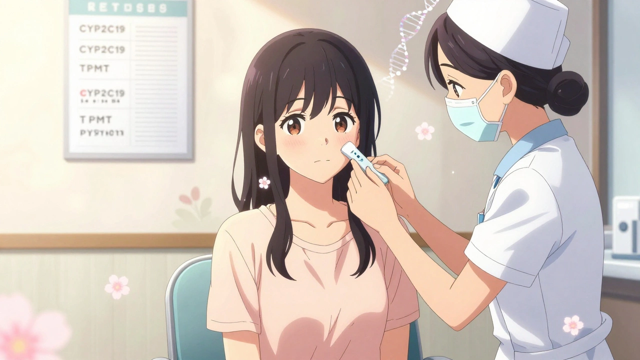 How Pharmacogenetic Testing Prevents Adverse Drug Reactions