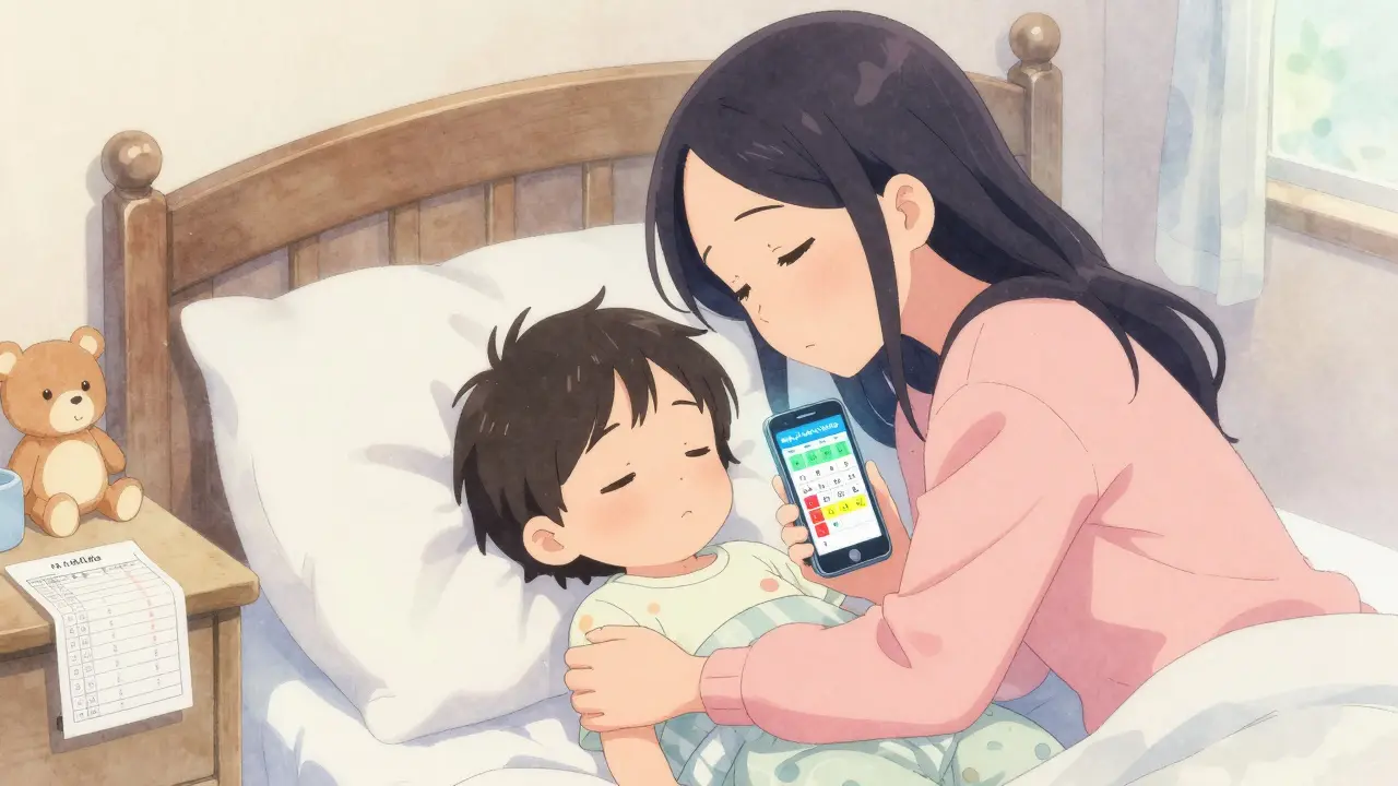 How to Track Pediatric Doses with Apps and Dosing Charts