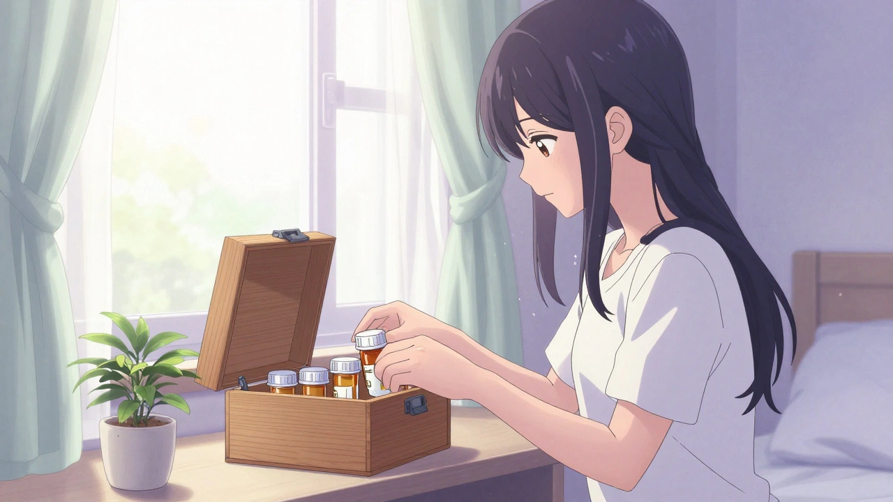 Medication Storage and Disposal: How to Safely Handle Prescriptions at Home and Beyond