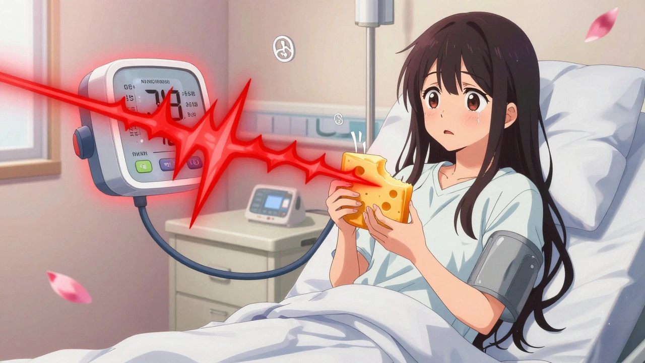 Severe Hypertensive Crisis from Drug Interactions: What You Need to Know