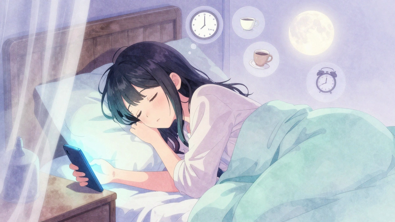 Sleep Hygiene: Simple Behavioral Changes to Improve Sleep Quality