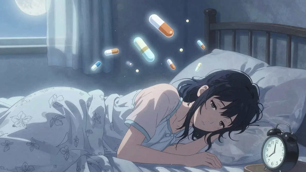 Sleep Problems and Insomnia Caused by Medications: Practical Tips