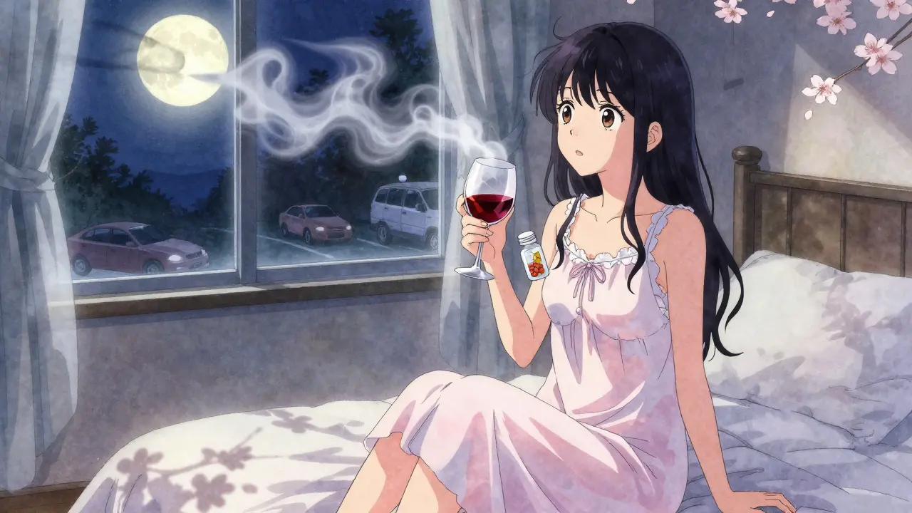 Alcohol and Sleep Medications: The Hidden Danger of Combined Sedation