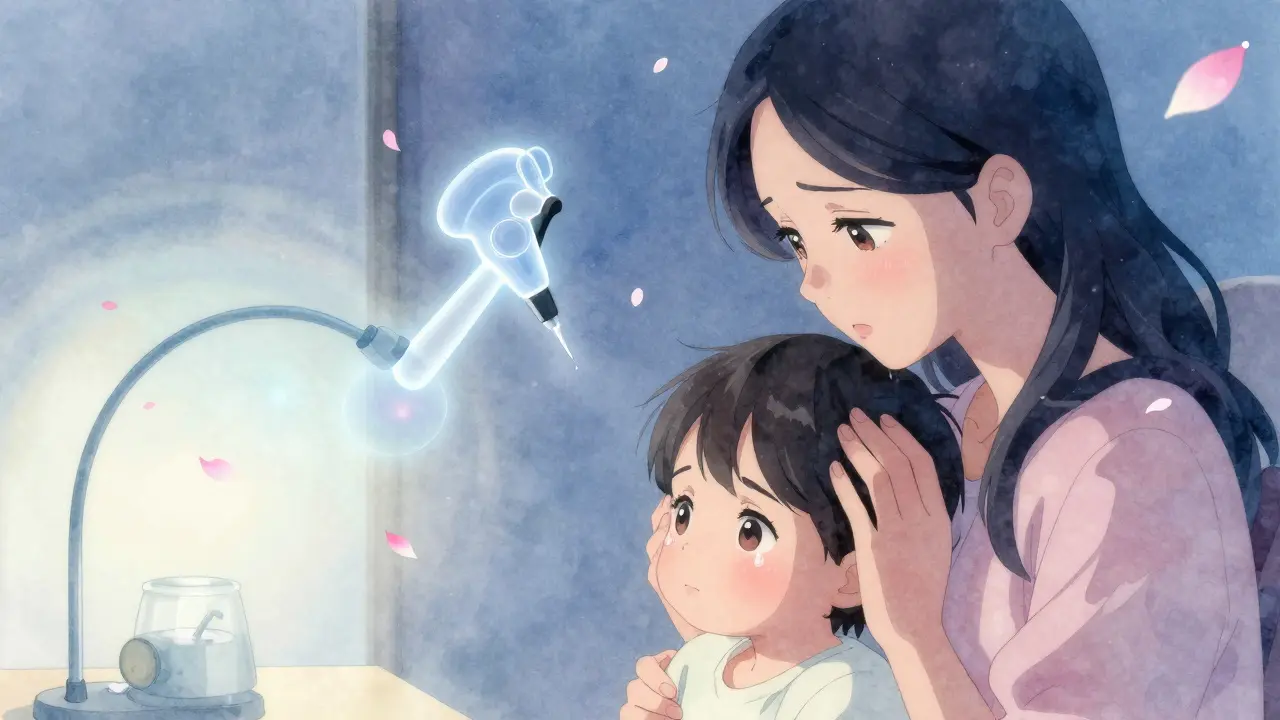 Ear Infections in Children: When to Use Antibiotics, Tubes, or Watchful Waiting