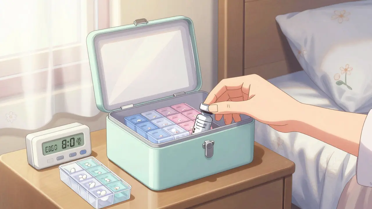 How to Manage Medication Storage in Shared Living Spaces