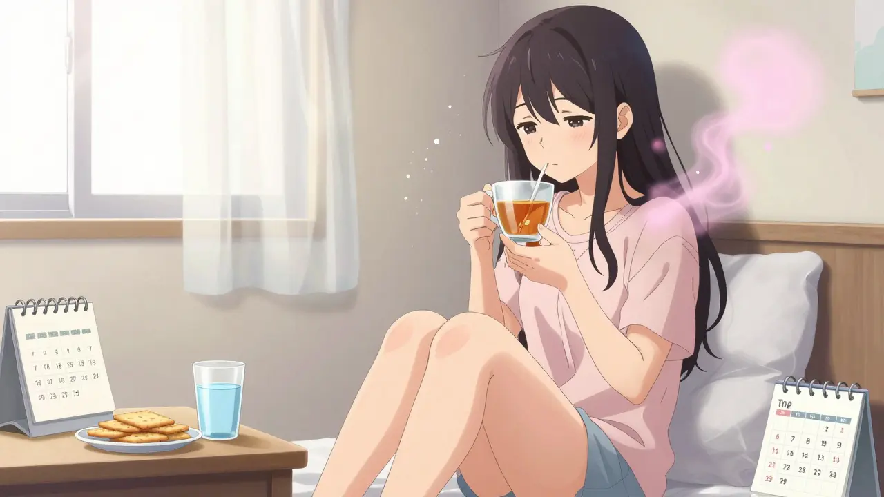 Nausea from Opioids: How to Manage It with Antiemetics, Timing, and Diet