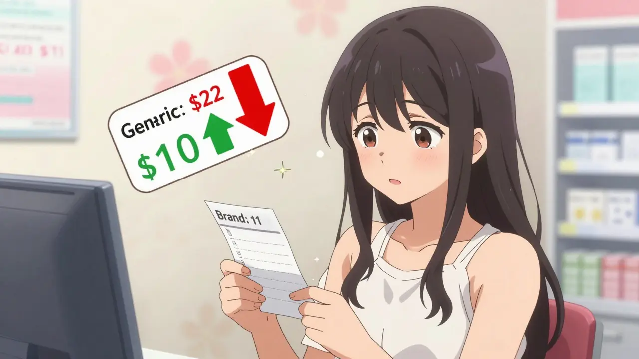 Out-of-Pocket Costs: What Patients Really Pay for Generic vs Brand-Name Drugs