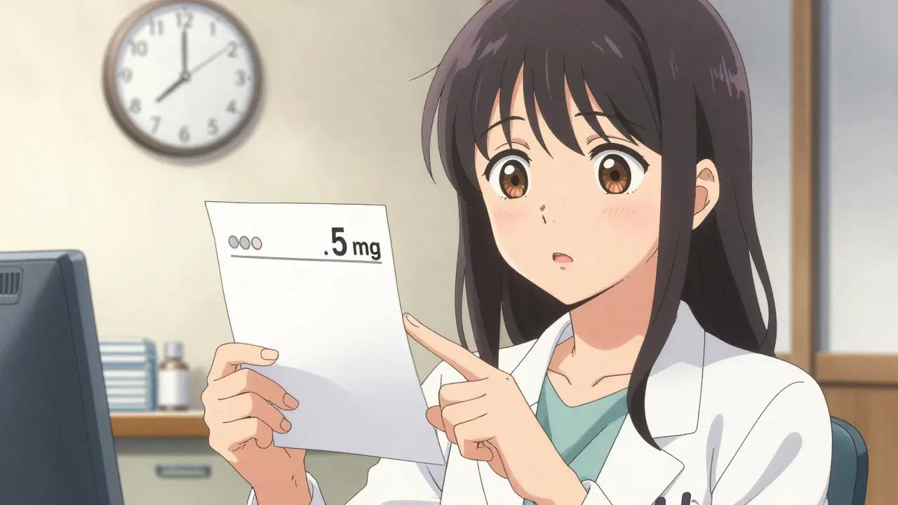 Prescription Writing Errors and How to Catch Them as a Patient