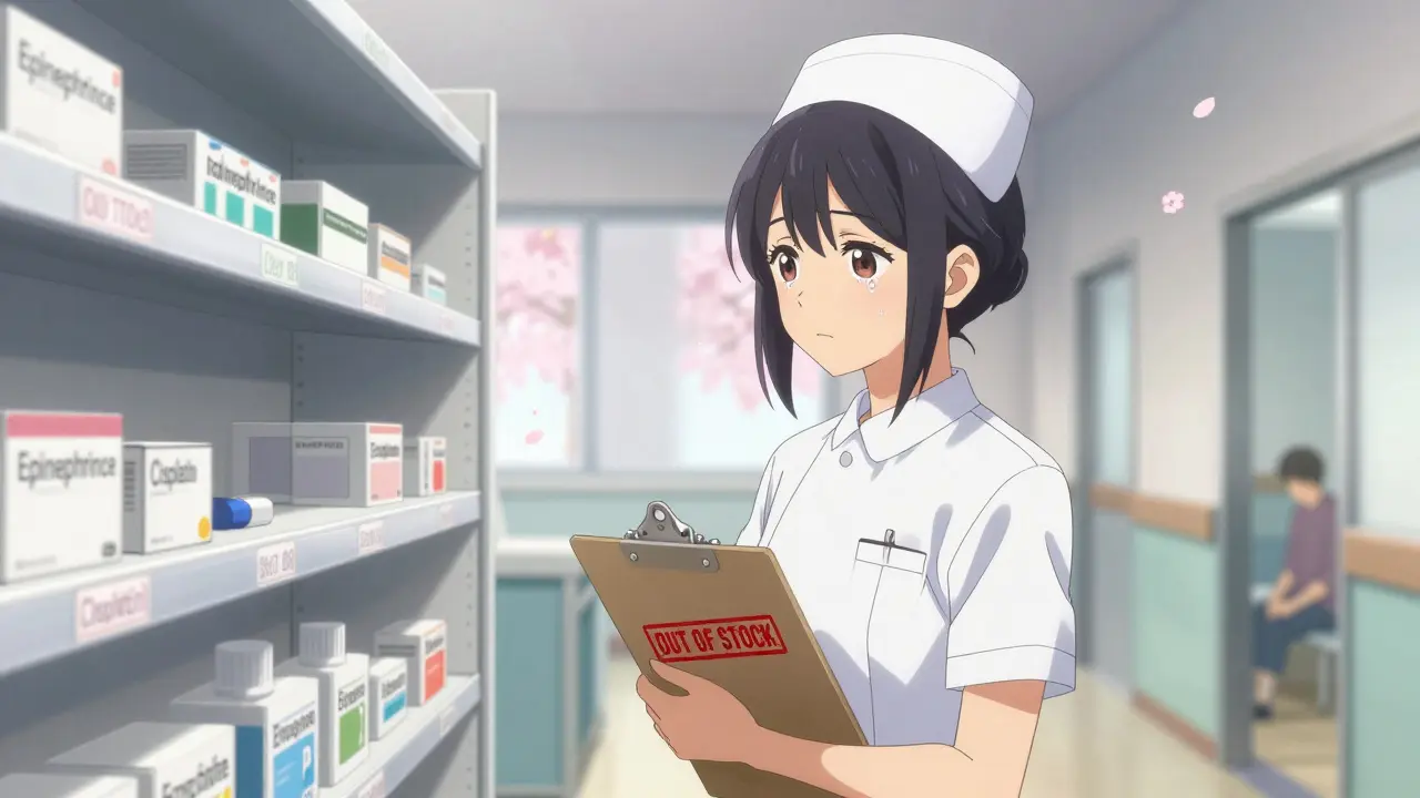 Supply Chain Problems: Distribution Risks for Generic Drugs