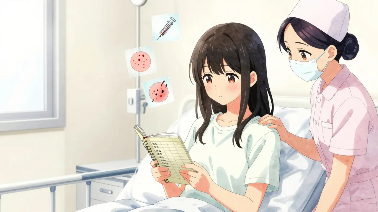 How to Communicate Past Drug Reactions Before Surgery