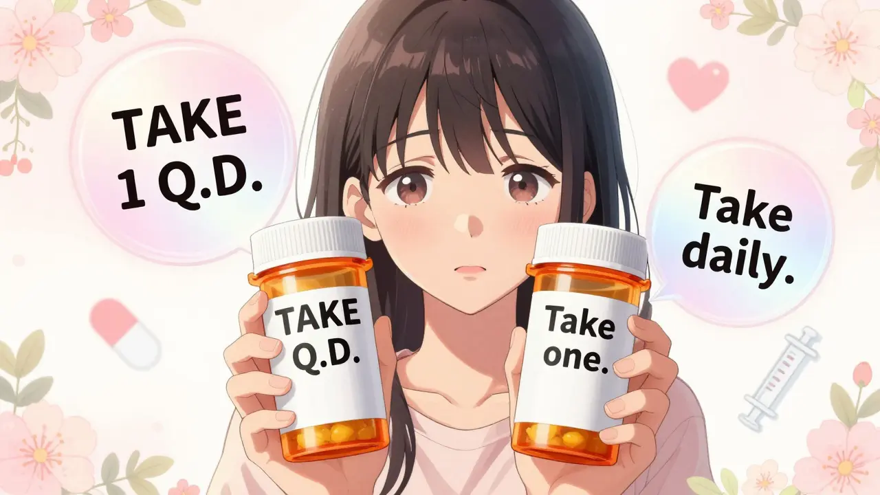 Prescription Label Layouts: Why Your Medication Bottle Looks Different